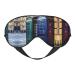 British Phone Booth Soft Sleep Eye Mask Female Breathable Eye Patch Perfect for Travel and Relaxation