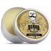 Moustache Wax and Beard Wax (30ml) Promotes Facial Hair Growth with Moisture Resistant Feature Premium Moustache Wax & Beard Wax Strong Hold Made with All Natural Ingredients Unscented Original 30.00 g (Pack of 1)