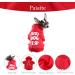 Paiaite Red Chihuahua Dog Hoodie | XS Winter Small Dog Sweatshirt | Leash Hole | Warm Pet Clothes for Puppy | Sweater Coat Clothing | JUST Dog IT - Buy Online on GoSupps.com