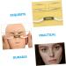 SKISUNO Household Eyebrow Shaper 1 set Ruler Bow Corrector Auxiliary Level of Shaping Kit Tool Professional Bow-shaped Eyebrow - Buy Online on GoSupps.com