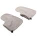 PartyKindom Chaussettes Paraffine Chauffantes pais Lavable R utilisable Pour Soin Cire Maison Spa P dicure Gris