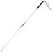 MonMed Red & White Folding Mobility Cane with Marshmallow Tip - 49 Inch - Ideal for Visually Impaired & Blind - Buy Online on GoSupps.com