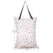 ALVABABY 2 Pack Large Wet Dry Bag Waterproof Hanging Cloth Diaper with Double zippered pockets 25x18 inches HL-YK6163 Fish world - Buy Online on GoSupps.com