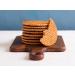 Daelmans Stroopwafels - Caramel Waffles in Delft Blue Tin - Value Pack: 9 Tins (330g per Tin) - Authentic Dutch Caramel Waffles - Stroopwafels - Buy Online on GoSupps.com
