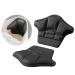 Heel Grips Inserts Heel Grips for Loose Shoes Too Big Boots Heel Guards Liners for Women Men Prevent Heel Pain Blisters & Heel Slipping 4 Pairs Black