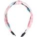 Stylbreaker Women s Twist Knot Head Tape - Colorful Batik Gradient Pattern Hair Accessories | Coral Turquoise 04027046 - International Shipping Available - Buy Online on GoSupps.com