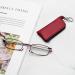 MMOWW Foldable Reading Glasses for Men & Women - Telescopic Anti-Blue Light Red (+1.5 Magnification) - Mini Zipper Key Trailer - Buy Online on GoSupps.com