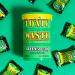 VR ANGLE Toxic Waste 4 x Green Sour Candy Drums Ultra Sour Tiktok Trend Retro Sweets Candy Perfect For Halloween Trick or Treat Birthday - Each Drum 42g - Sold By VR Angel - Buy Online on GoSupps.com