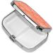 Marine Theme Corals Pill Box - 2 Compartment Portable Metal Pill Organizer for Vitamins - Travel-Friendly Pill Holder for Purses - Buy Online on GoSupps.com