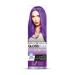 Colour-Freedom Gloss Pro 150ml Mystic Purple Semi-Permanent Hair Colour - Ultra-Vibrant Vegan Colour Mask with PurePlex | Ammonia Free Colour Lasts Up To 6-10 Washes Mystic Purple 150 ml (Pack of 1)