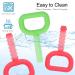Hand Chew Toys 2-Pack | Silicone Sensory Teething Toys for Autistic Children | International Shipping - Buy Online on GoSupps.com