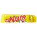 Nuts - Barres de Chocolat Caramel Noisettes - Lot de 24x42g