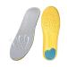 Shoe Inserts Pad Soft Sport Insoles Memory Foam Breathable Outdoor Running Silicone Gel Heel Cushion Insole(Medium) Medium D