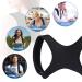 Updated Posture Corrector for Men & Women | Adjustable Upper Back Brace for Neck Shoulder Support & Pain Relief - Buy Online on GoSupps.com