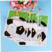 Toyvian 20pcs Party Gift Bags Party Treat Bags Party Packing Bag Party Favor Candy Bags Party Candy Bag Football 1 count (Pack of 1) As Shown - Buy Online on GoSupps.com