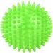 Spiky Massage Ball & Plastic Roller for Plantar Fasciitis | L-Green Fitness Tool for Trigger Point Relief - Buy Online on GoSupps.com