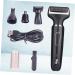 MERRYHAPY Men's Body Trimmer & Nose Hair Trimmer Set All-in-One Facial & Body Grooming Tool for Men's Hair Removal - Buy Online on GoSupps.com