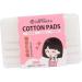 FRCOLOR Makeup 1 face Cleansing Cotton Pads for face Round Cotton Pads Disposable Makeup Pads First aid Makeup Removing Makeup Tool Beauty Accessories Facial Puff Wet Wipes White 5.8X5.3CM - Buy Online on GoSupps.com