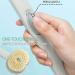 BTSEURY Long Handle Liquid Bath Brush - Detachable Exfoliating Body Scrubber and Soap Dispenser (Yellow) - Buy Online on GoSupps.com
