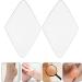 2 PCS WCRUBBERS Dead Skin Remover Glass Scraping Tool - Best Callus Remover for Smooth Feet | International Shipping Available - Buy Online on GoSupps.com