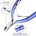 XUNXMAS Cuticle Trimmer & Pusher Set - Durable Nail Care Tools for Manicure & Pedicure (Blue) - Buy Online on GoSupps.com
