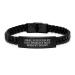 Gifts for Oral Surgeon - Interlaced Leather Bracelet Funny Quote 'Oral Surgeon By Day World's Best Mom By Night.' - Christmas Unique Gifts for Men Women Family