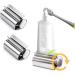 3 PCS Rolling Tube Toothpaste Squeezer Toothpaste Seat Holder Stand Stainless Steel Rotate Toothpaste Dispenser for Bathroom - Buy Online on GoSupps.com