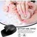 Portable Nail Dryer Portable Nail Fan Dryer Cooling Fan Nail Polish Quick Dryer for Normal Nail Polish Suitable e for Household and Salon (Black) - Buy Online on GoSupps.com