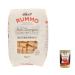 Italian Gourmet E.R. Rummo Mezzi Rigatoni N. 51 Durum Wheat Semolina Pasta 1 kg + Italian Gourmet Box Tomato Pulp 400 g