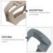 Beaupretty French Hair Pins - 6Pcs Women's Hair Claw Clips for Styling Wedding and Sports - Non-Slip Hair Holder Accessories - Buy Online on GoSupps.com