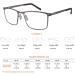 ProEyes Longitude 3 - Progressive Screwless Readers with Anti-Reflective Resin Lens | 0 Power Black 3.00x - Shop Internationally - Buy Online on GoSupps.com