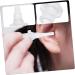 Healvian 50 Pcs Ear Washer Nozzle Cleaning Tool Set - Ear Wax Removal System Replacement Tips - PP White - 2.8x1.1x1.1cm - Buy Online on GoSupps.com