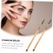 FRCOLOR 6pcs Eyebrow Brush Set - Dual-Sided Mascara & Makeup Brushes for Perfect Eyebrows | International Shipping Available - Buy Online on GoSupps.com