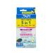 API 5-in-1 Test Strips Freshwater and Saltwater Aquarium Test Strips 25-Count Box 25-Count Aquarium Water Testing