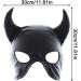 Zestvria Breathable Bull Face Masque | Bull Head Masques With Eyes Hollow Out Halloween Cosplay Hood Adjustable Full Face Head Masque For Cosplay - Buy Online on GoSupps.com