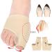 DFGSXIFC Velenly Bunion Corrector - 2 Pairs Bunion Corrector Sock - Protector Sleeves for Women and Men - Beige Large - Buy Online on GoSupps.com