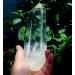 Natural Crystal Rough Large Clear Lemurian Seed Quartz Natural Point Cluster Crystal Rough Stone PEIQIYIN - Buy Online on GoSupps.com