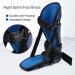 Shop Large Blue Ankle Braces | Foot Supports Orthosis & Night Splint - International Shipping Available - Buy Online on GoSupps.com