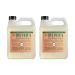 MRS. MEYER'S CLEAN DAY Hand Soap Refill Made with Essential Oils Geranium 33 fl. oz. (Pack of 2)