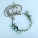 Buy Wiwpar Bohemian Blue Floral Headband | Flower Garland Halo for Women & Girls - Perfect for Weddings Festivals & Cosplay - Buy Online on GoSupps.com