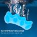 Toe Separators & Stretchers for Overlapping & Hammer Toes - Correct Bunions, Relieve Foot Pain - 1 Pair (Blue) - Buy Online on GoSupps.com