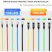 5pcs Resistance Bands Set with Handles | 150LBS Strength Training Tubes for Men and Women | Home Workout Equipment - Buy Online on GoSupps.com
