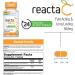 Solaray Reacta-C 500 mg - 60 Vegan Capsules for Immune Support - Buy Online on GoSupps.com