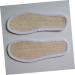 NOLITOY Charcoal Insoles for Plantar Fasciitis Cushioned Flat Shoe Inserts for Running & Comfort Size 3 - Buy Online on GoSupps.com