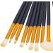 Makeup Brush Set Cosmetic Brush Set with Soft Bristle Dense Bristles with Storage Bag for Home for Makeup Beginners - Buy Online on GoSupps.com