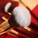 Ducare 10-Piece Professional Makeup Brush Set with Cosmetic Bag | Premium Synthetic Kabuki & Eye Brushes for Flawless Blending - Buy Online on GoSupps.com
