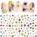 Nail Decoration Manicure Self-Adhesive 3D Fruits Nail Art Nail Stickers Nail Art Decals Supplies(15) (Multicolor 15) - Buy Online on GoSupps.com