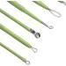 Qukaim Blackhead Remover Needle Set Stainless Steel Pimple Extractor Needles Set Blackheads Remover Tool for Skin Care - Buy Online on GoSupps.com