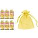 Lenor Fabric Conditioner 6 x 15 Washes 6 x 540ml Gold Orchid Scent + Our Gift for You - Organza Bag Size 9 x 7 x 0.1 cm