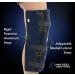 United Ortho 61016 3-Panel Knee Immobilizer - Navy (16) | Support & Stability - Buy Online on GoSupps.com